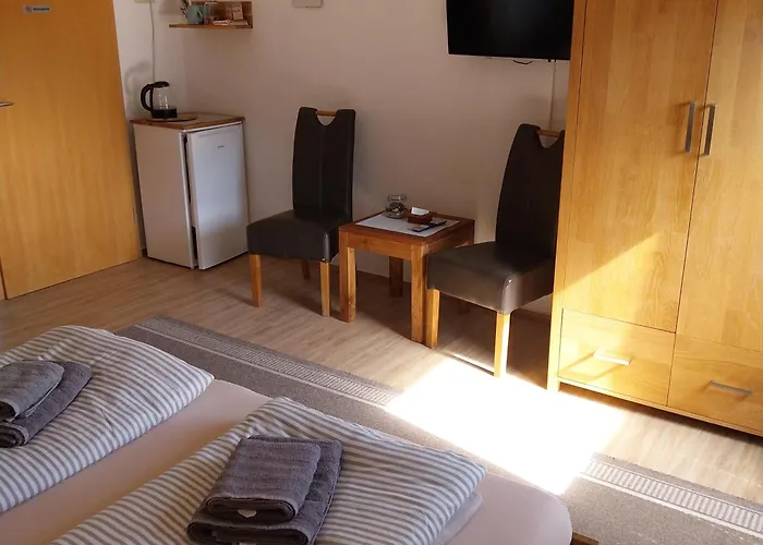 Pension am Bernsteinmuseum - Doppelzimmer